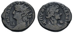 10.30.140: Antike - Römische Kaiserzeit - Nero, 54 - 68