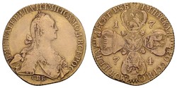 40.420.150: Europa - Russland - Katharina II., 1762-1796