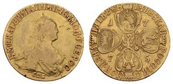 40.420.150: Europa - Russland - Katharina II., 1762-1796