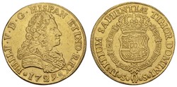 40.500.70: Europa - Spanien - Philipp V., 1700 - 1746