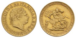 40.150.400: Europa - Großbritannien - Georg III., 1760-1820