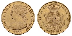40.500.140: Europa - Spanien - Isabella II., 1833 - 1868