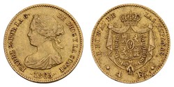 40.500.140: Europa - Spanien - Isabella II., 1833 - 1868