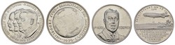 90.10.70.30: Thematische Medaillen - Themen - Luftfahrt - Luftschiffe