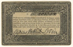 110.80.10: Banknoten - Deutschland - Altdeutsche Länder