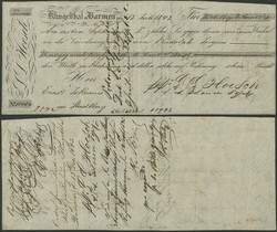 110.80.10: Banknoten - Deutschland - Altdeutsche Länder