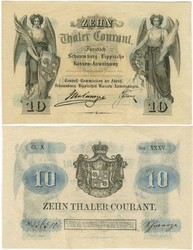 110.80.10: Banknoten - Deutschland - Altdeutsche Länder