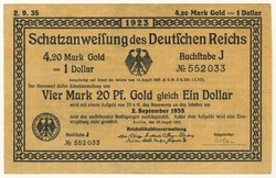 110.80.20: Banknoten - Deutschland - Deutsches Reich ab 1871