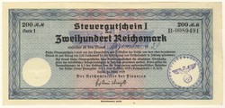 110.80.20: Banknoten - Deutschland - Deutsches Reich ab 1871