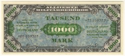 110.80.30: Banknoten - Deutschland - Alliierte Ausgaben 1944-48