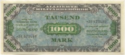 110.80.30: Banknoten - Deutschland - Alliierte Ausgaben 1944-48