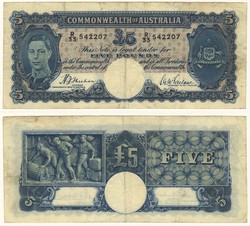 110.580.10: Banknotes – Oceania - Australien