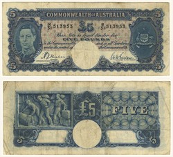 110.580.10: Banknotes – Oceania - Australien