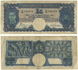 110.580.10: Banknoten - Ozeanien - Australien