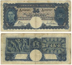110.580.10: Banknotes – Oceania - Australien