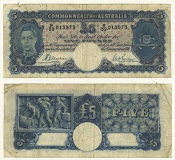 110.580.10: Banknoten - Ozeanien - Australien