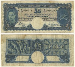 110.580.10: Banknotes – Oceania - Australien