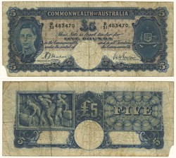 110.580.10: Banknoten - Ozeanien - Australien
