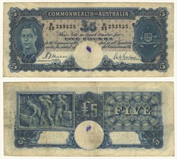 110.580.10: Banknotes – Oceania - Australien