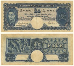 110.580.10: Banknotes – Oceania - Australien