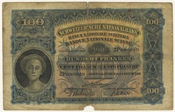 110.430: Banknoten - Schweiz