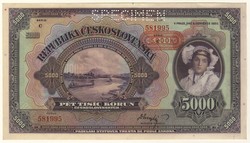 110.500: Banknoten - Tschechoslowakei