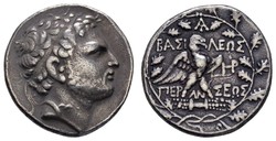 10.20.240.110: Antike - Griechen - Könige von Makedonien - Perseus, 179-168