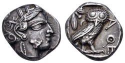 10.20.370.10: Antike - Griechen - Attika - Athen