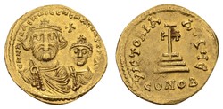 10.60.100: Antike - Byzantinisches Reich - Heraclius, 610 - 641