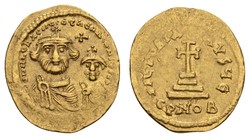 10.60.100: Antike - Byzantinisches Reich - Heraclius, 610 - 641