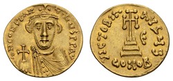 10.60.110: Antike - Byzantinisches Reich - Constans II., 641 - 668