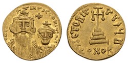 10.60.110: Antike - Byzantinisches Reich - Constans II., 641 - 668