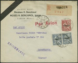6175: Tanger Spanische Post