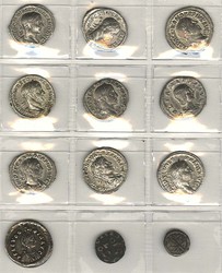 100.10: Multiple Lots - Ancient Coins