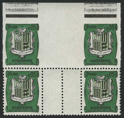 1670: Andorra Französische Post