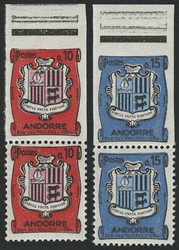 1670: Andorra Französische Post