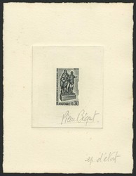 1670: Andorra Französische Post