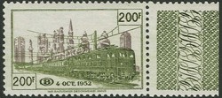 1820: Belgien Eisenbahnpaketmarken