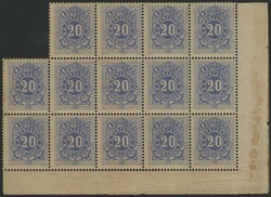 1810: Belgien - Portomarken
