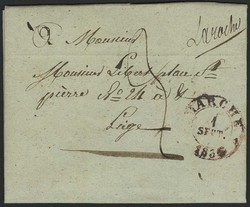 4210: Luxemburg - Vorphilatelie