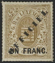 4210: Luxemburg - Dienstmarken