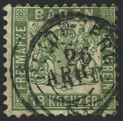 10: Altdeutschland Baden