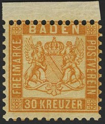 10: Altdeutschland Baden