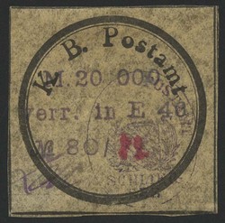 725: Deutsche Lokalausgabe 1918-23