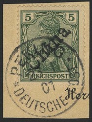 150: Deutsche Auslandspost China