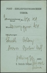 150: Deutsche Auslandspost China