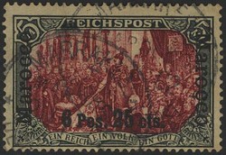 155: Deutsche Auslandspost Marokko
