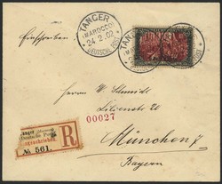 155: Deutsche Auslandspost Marokko