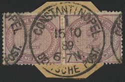 159: Deutsche Auslandspost Türkei, Vorläufer