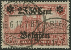 360: Deutsche Besetzung I. WK Belgien
